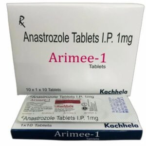 Arimidex (Anastrozole) 1mg /10 Strip