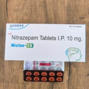 Buy Nitrazepam Tablets IP 10 mg Tablets
