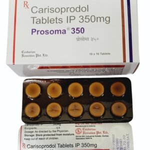 Buy Prosoma 350mg Tablets Online