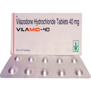 Buy Vilazodone 40 mg Tablets Online