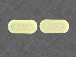 Buy Percocet 10/325mg Tablets Online