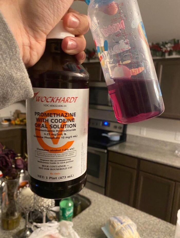 Wockhardt Promethazine Codeine