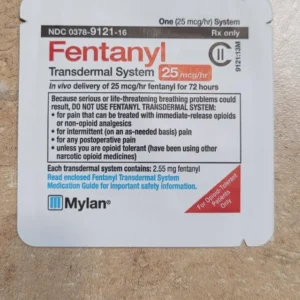 Buy Fentanyl Patch 75mcg/hr