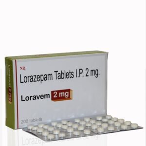 Buy Lorazepam 1 mg Tablets Online